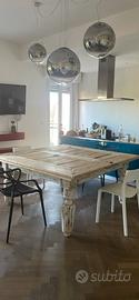 Tavolo romagnolo 160 x 160 allungabile a 290