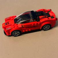 Lego 75899 Serie Speed Champions LaFerrari Rossa
