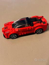 Lego 75899 Serie Speed Champions LaFerrari Rossa