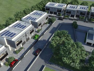 Villa di 160 m² con 5 locali e box auto a Granarol