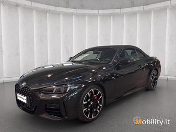 BMW Serie 4 420d Cabrio mhev 48V M Sport Pro auto