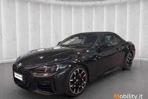 BMW Serie 4 420d Cabrio mhev 48V M Sport Pro auto