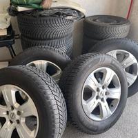 Treno cerchi completo di gomme - Opel- 236/65 R17