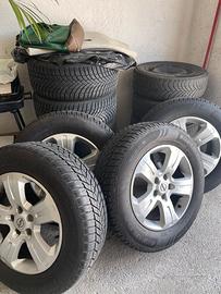 Treno cerchi completo di gomme - Opel- 236/65 R17