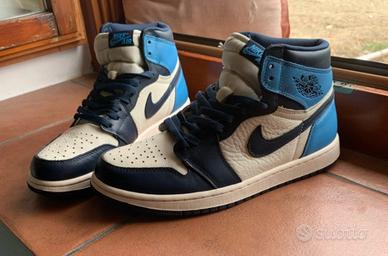 Nike Jordan 1 Blu Obsidian