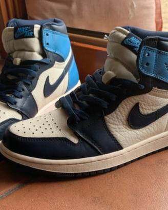 Nike Jordan 1 Blu Obsidian