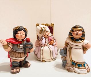 3 pezzi Cleopatra Maria Antonietta Cesare THUN