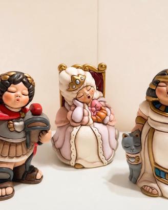 3 pezzi Cleopatra Maria Antonietta Cesare THUN