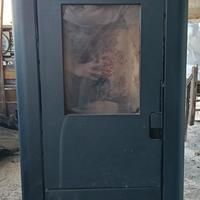 Stufa a pellet ventilata