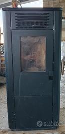Stufa a pellet ventilata