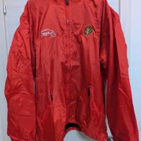 giacca anti pioggia ufficiale alfa romeo 