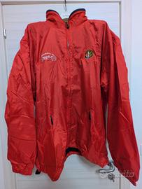 giacca anti pioggia ufficiale alfa romeo 