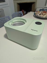 Gelatiera verde menta