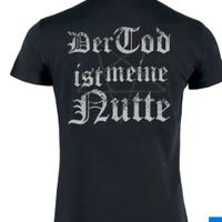 t shirt girlie metal Lord of the lost Nachtblut S