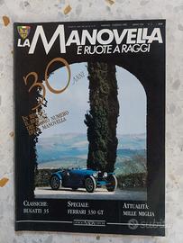 LA MANOVELLA 1990 Bugatti 35 Ferrari 330 GT Alfa R