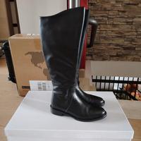 stivali Il Laccio alti al ginocchio 