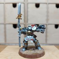 Army Grey Knights - Brother Captain B GK10 - WH 40