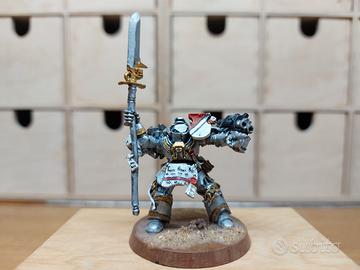 Army Grey Knights - Brother Captain B GK10 - WH 40