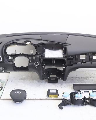 KIT AIRBAG COMPLETO INFINITI Q30 Serie K9K (16>)