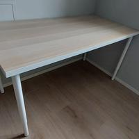 Scrivania Linnmon ikea 150x75 cm