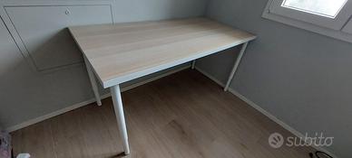 Scrivania Linnmon ikea 150x75 cm