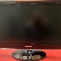 Monitor TV  22” Sansung perfettamente funzionante