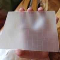 Schermo messa a fuoco Fotocamere 4x5 Graflex ecc.