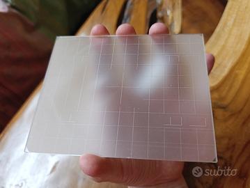 Schermo messa a fuoco Fotocamere 4x5 Graflex ecc.