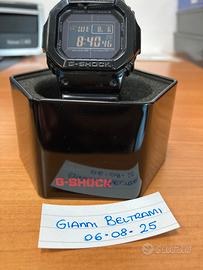 Orologio CASIO G-SHOCK GW-M5610BB
