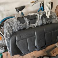 Sedile posteriore in pelle, nero, BMW 320d F30