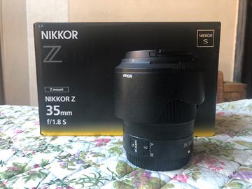 Nikon Z 35mm f1.8 S