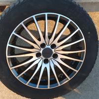 Cerchi Mak e Gomme 16" Fiat 500L