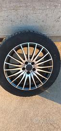 Cerchi Mak e Gomme 16" Fiat 500L