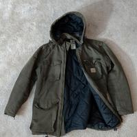 Carhartt Giaccone invernale verde militare uomo L