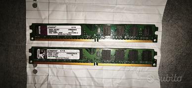 RAM DDR2 PER PC FISSO LEGGI INFO