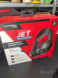 Cuffie gaming HyperX Cloud Jet Dual