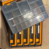 Valigetta Portaminuteria 7 vani 6 Pz