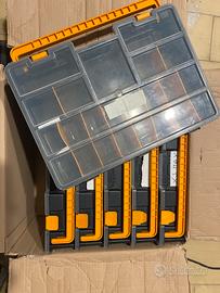 Valigetta Portaminuteria 7 vani 6 Pz