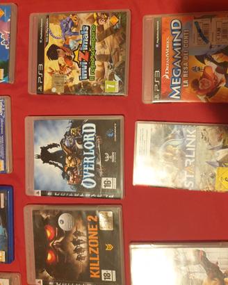 Giochi ps3, psp, 3ds, nintendo switch e ps5