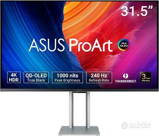 ASUS ProArt PA32UCDM monitor OLED 31.5" 4K QD-OLED