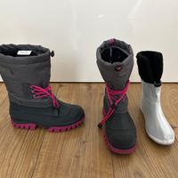 Stivali neve CMP bambina numero 33