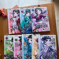 Manga “I diari di della speziale” da 1 a 3‼️