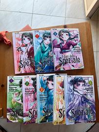 Manga “I diari di della speziale” da 1 a 3‼️