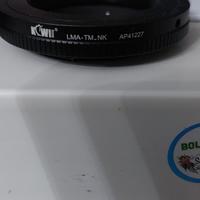 adattatore fotografico nikon e canon 