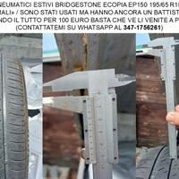 4 x pneumatici estivi