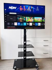 Hisense 43" con supporto