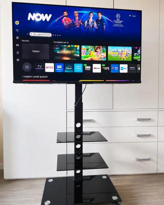 Hisense 43" con supporto