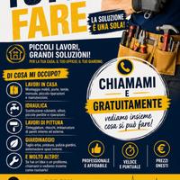 Piccoli lavori e riparazioni