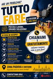 Piccoli lavori e riparazioni