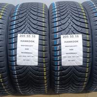 4 GOMME 205 55 16 HANKOOK INV RIF4021